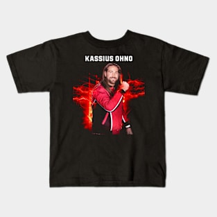 Kassius Ohno Kids T-Shirt